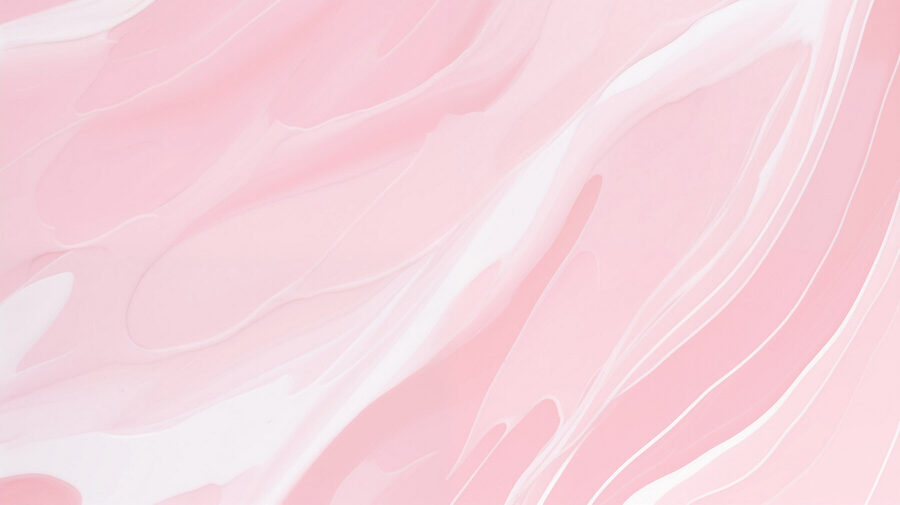 Roze en witte swirls