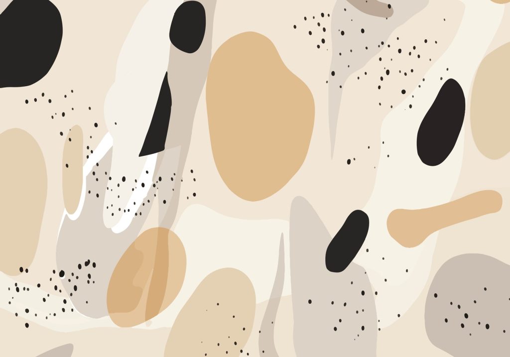 Abstracte schoonheid in neutrale tinten Abstracte schoonheid in neutrale tinten