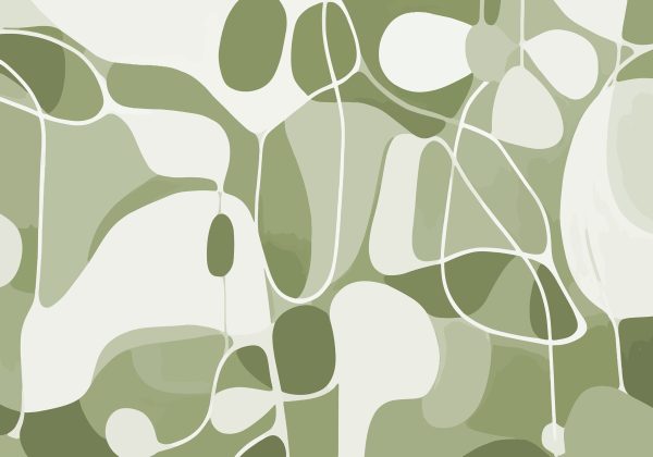Groen en wit patroon Groen en wit patroon