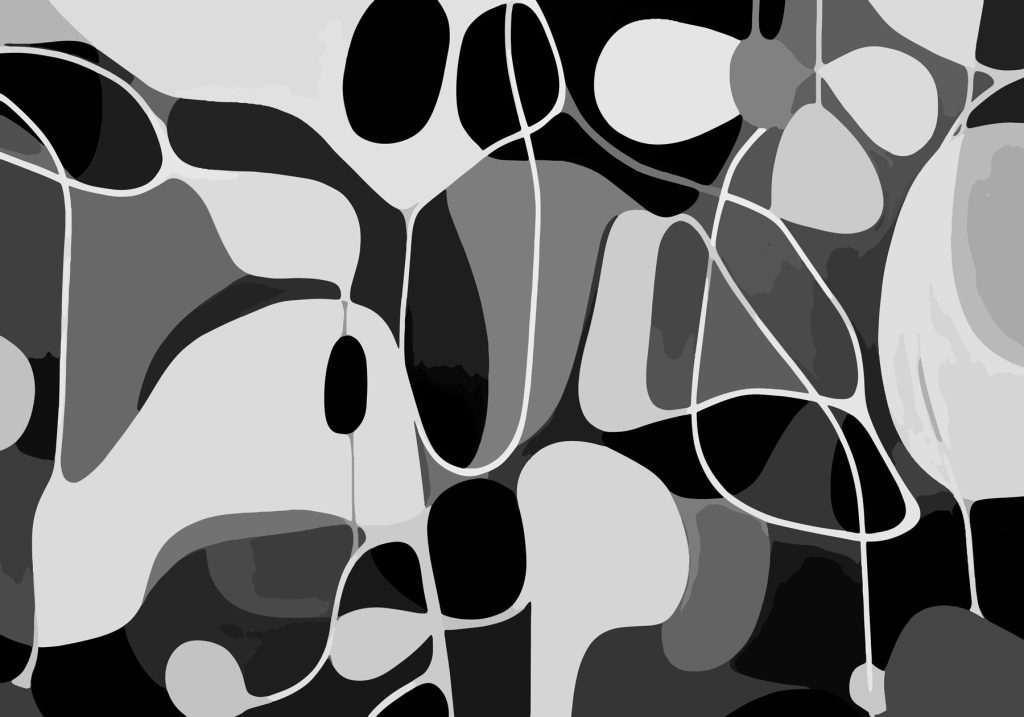 Zwart-wit patroon Zwart-wit patroon