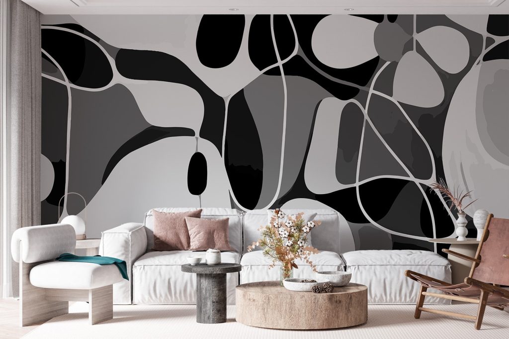 Black and white pattern Black and white pattern