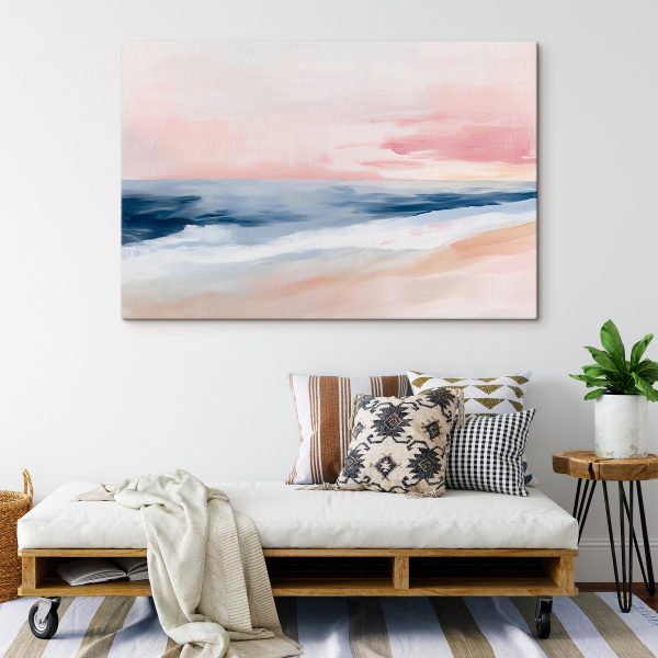 Painting of a beach Painting of a beach