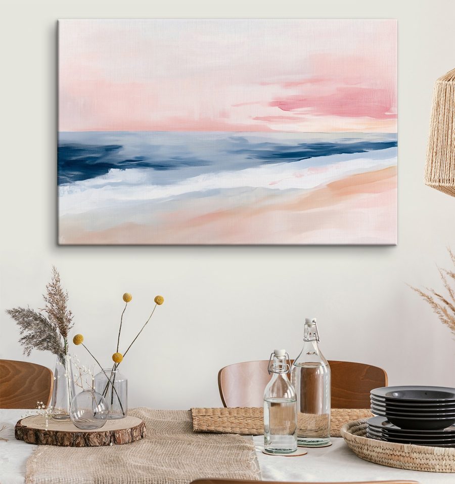 Painting of a beach Painting of a beach