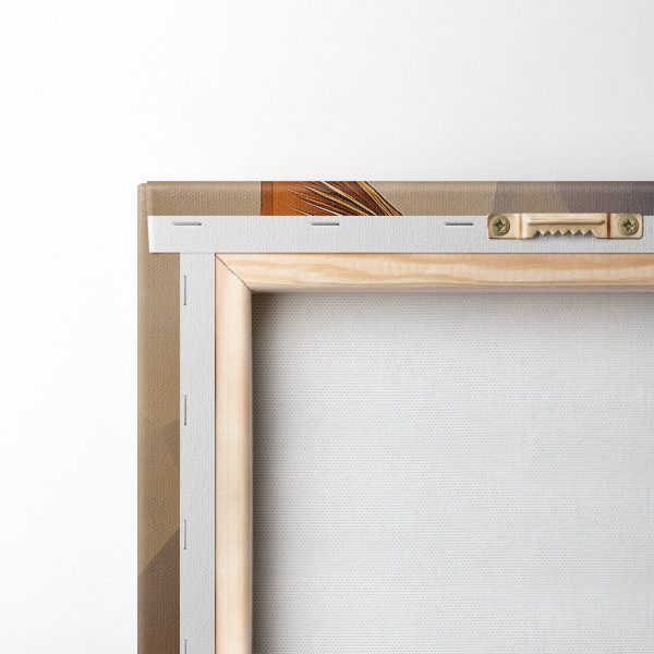 Kat met een laagpoly-ontwerp Kat met een laagpoly-ontwerp