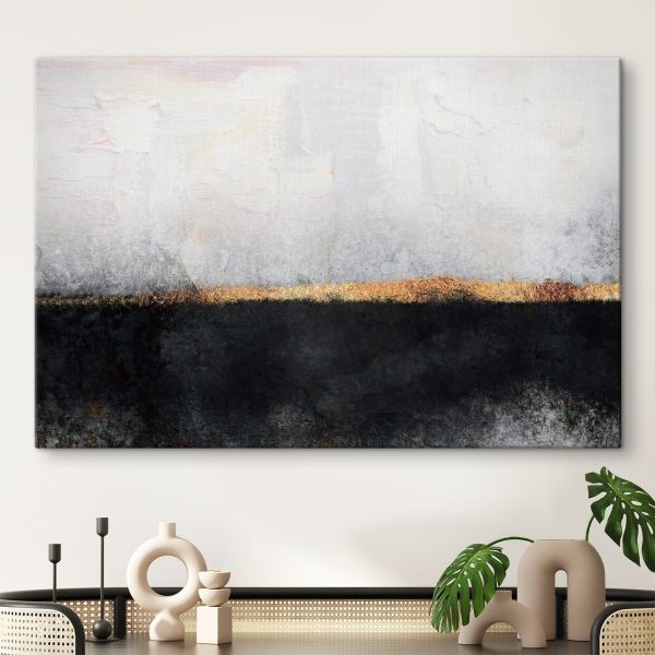 Zwart-wit schilderij s35840pig115m 600x600 - Zwart-wit schilderij