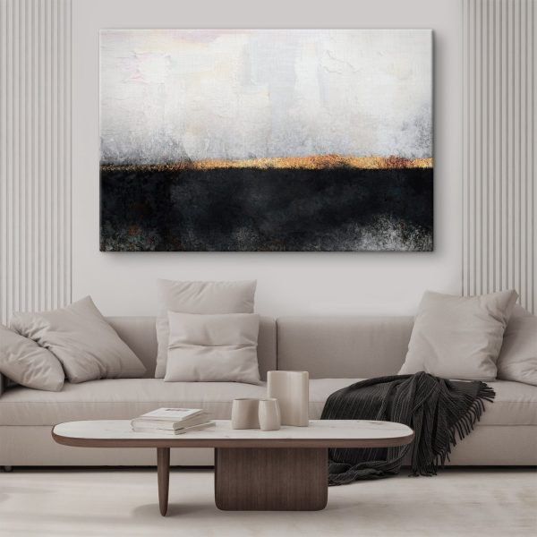 Zwart-wit schilderij s35840pig104 600x600 - Zwart-wit schilderij