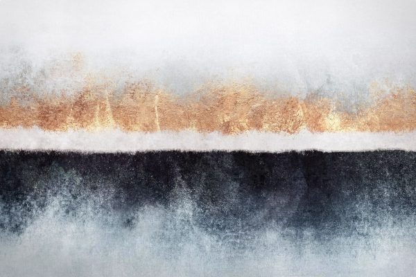 Zwart-wit schilderij Zwart-wit schilderij