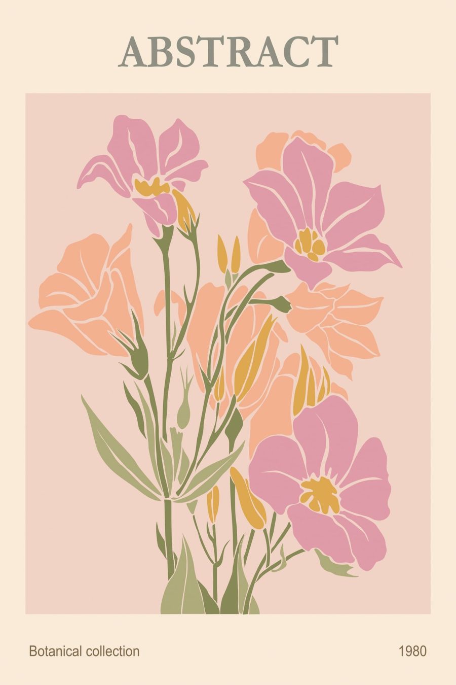 Botanische elegantie, 1980