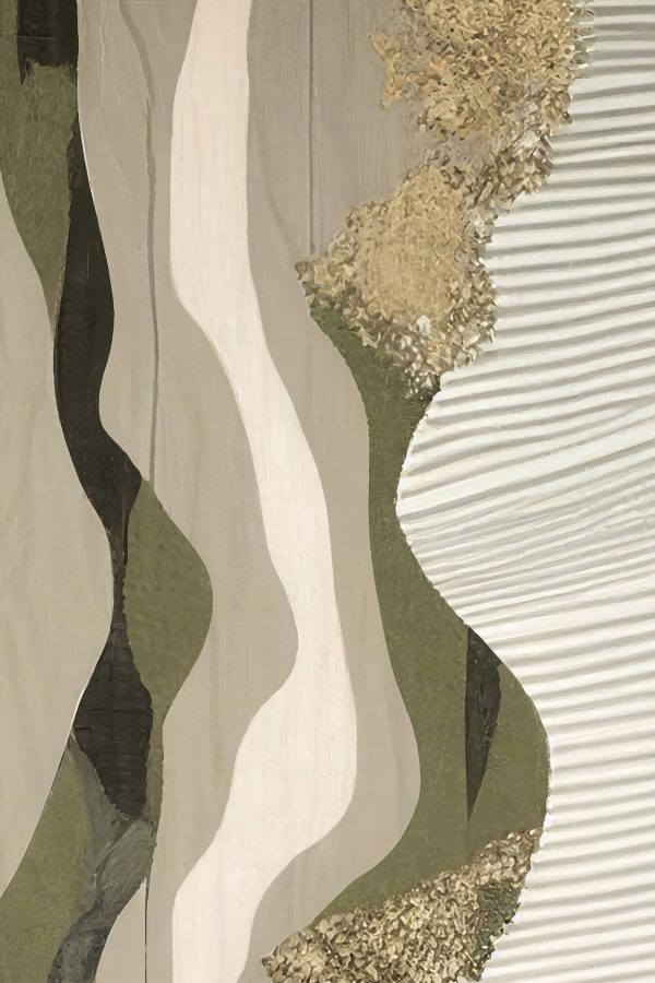 Abstracte texturen: Aardetinten ontmoeten elkaar Abstracte texturen: Aardetinten ontmoeten elkaar