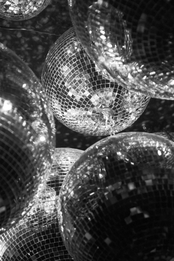 Groep discoballen Groep discoballen