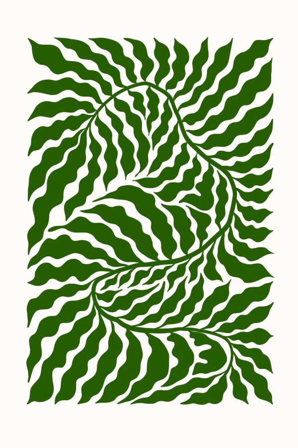 Groen en wit patroon Groen en wit patroon