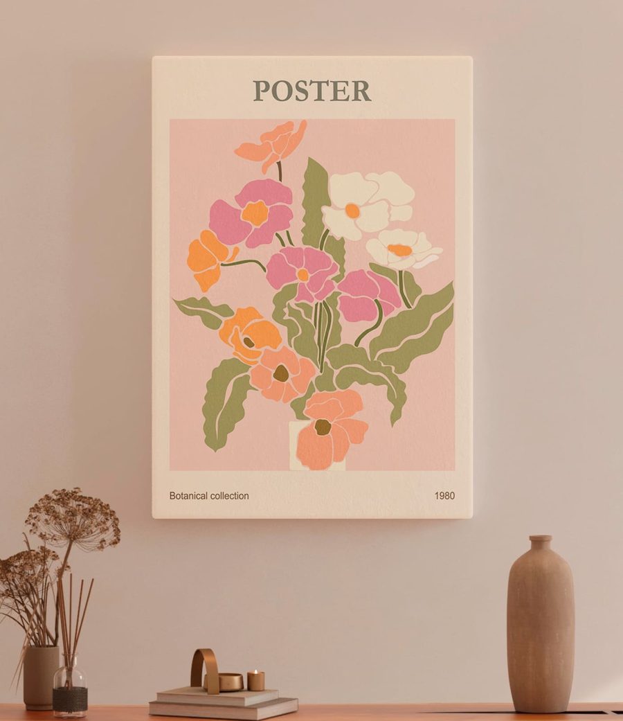 Vintage Bloesems: Pastel Elegantie