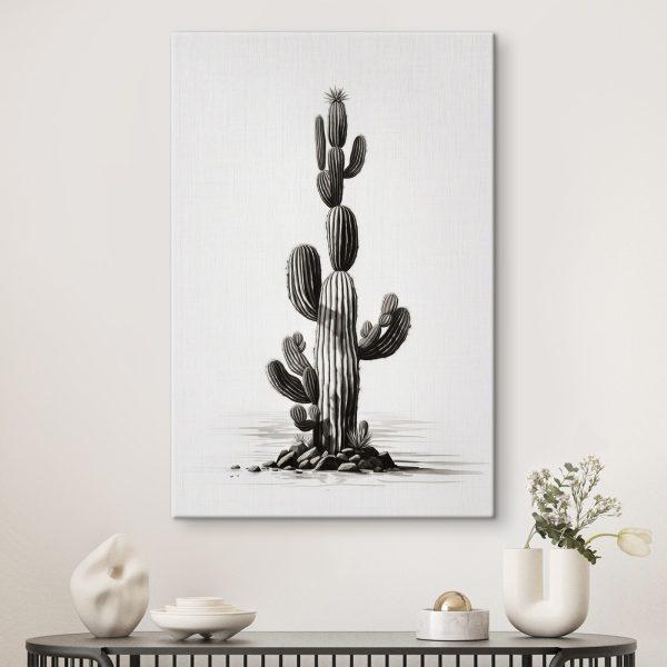 Cactus met een witte achtergrond Cactus met een witte achtergrond