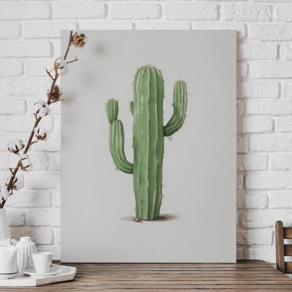 Cactus met naalden Cactus met naalden