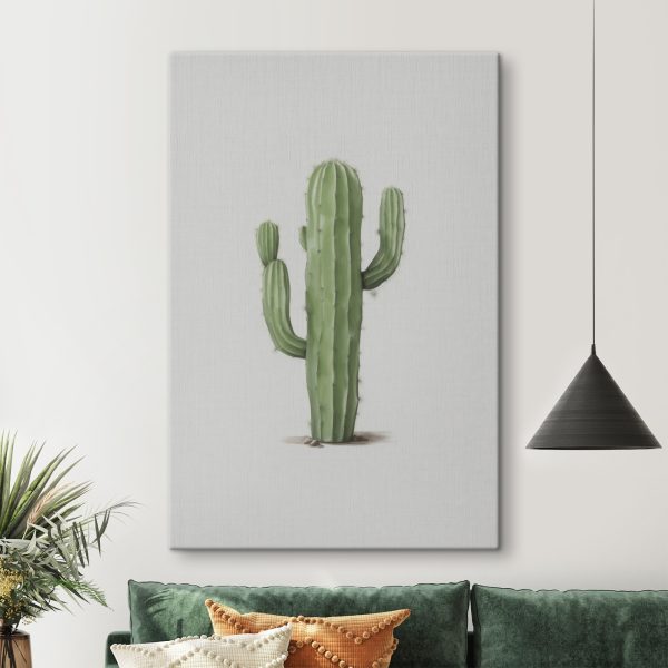 Cactus met naalden Cactus met naalden