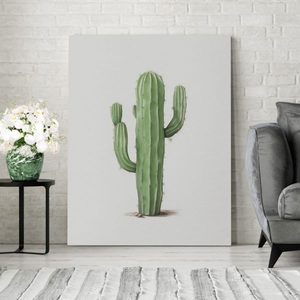 Cactus met naalden Cactus met naalden
