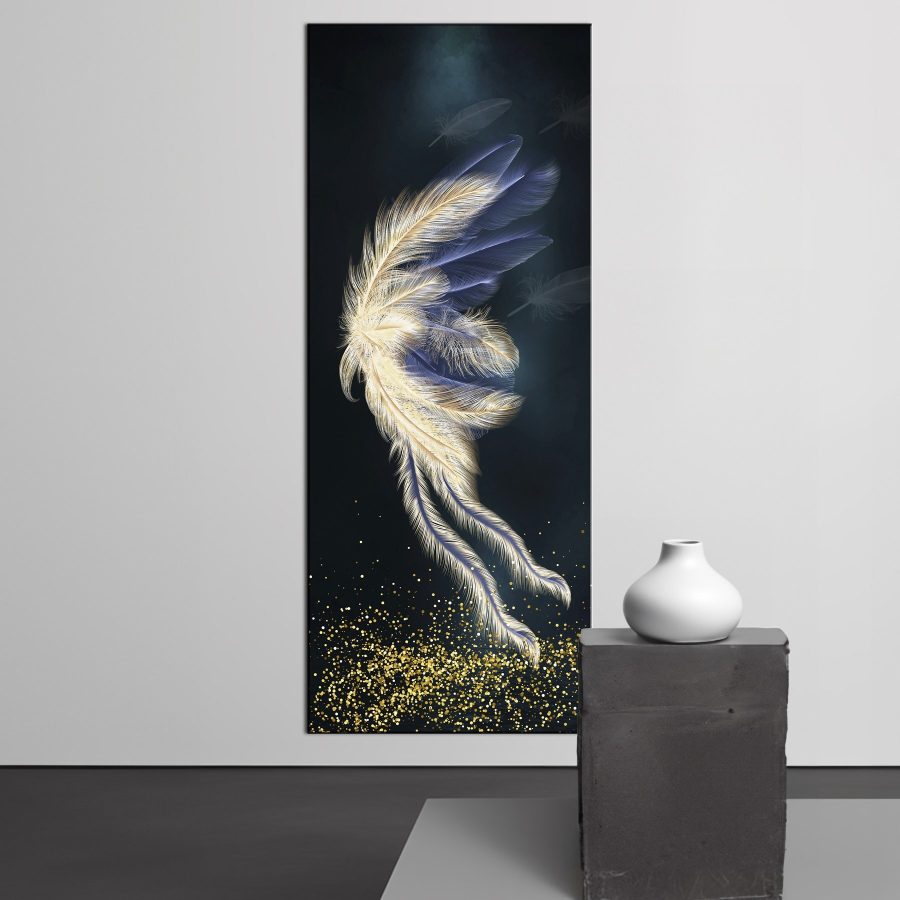Ethereal Feather in Sterrennacht Ethereal Feather in Sterrennacht