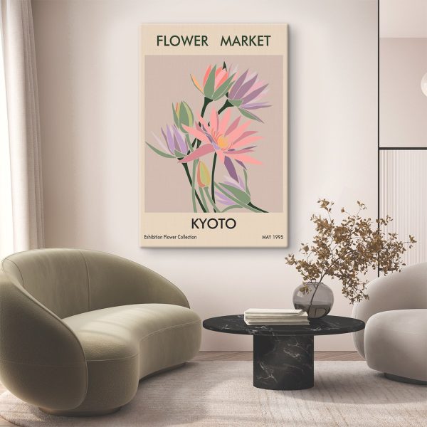 Elegante bloemen tonen pastelkleurige schoonheid Elegante bloemen tonen pastelkleurige schoonheid