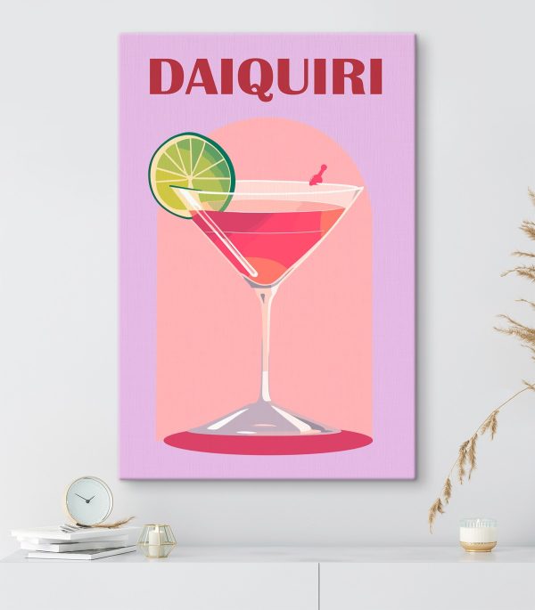 Glas met een drankje en een schijfje limoen Glas met een drankje en een schijfje limoen
