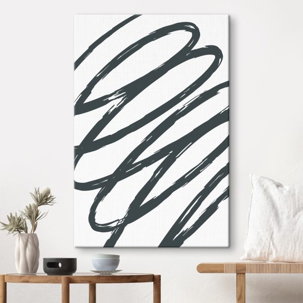 Zwart-witte achtergrond met lijnen Zwart-witte achtergrond met lijnen