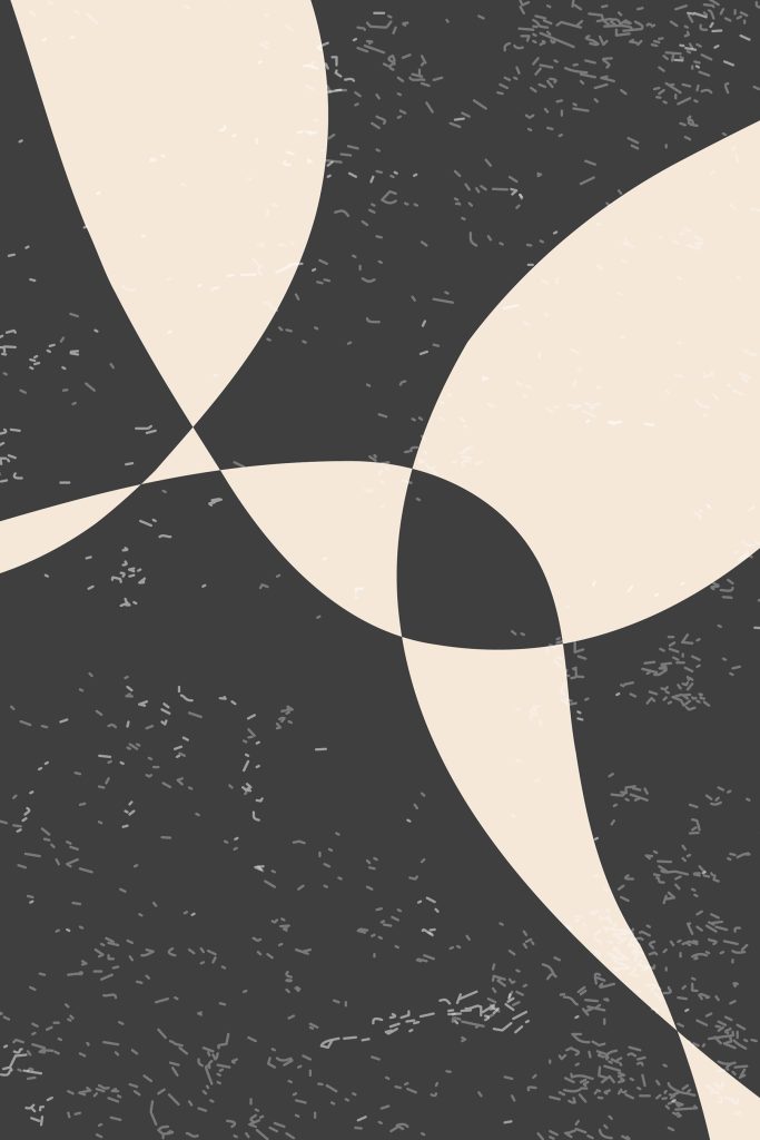 Black and white pattern Black and white pattern
