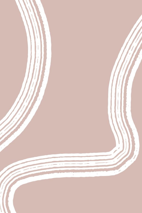 Witte lijnen op een roze achtergrond Witte lijnen op een roze achtergrond