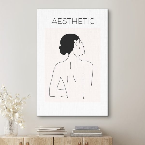 Tekening van een vrouw Tekening van een vrouw