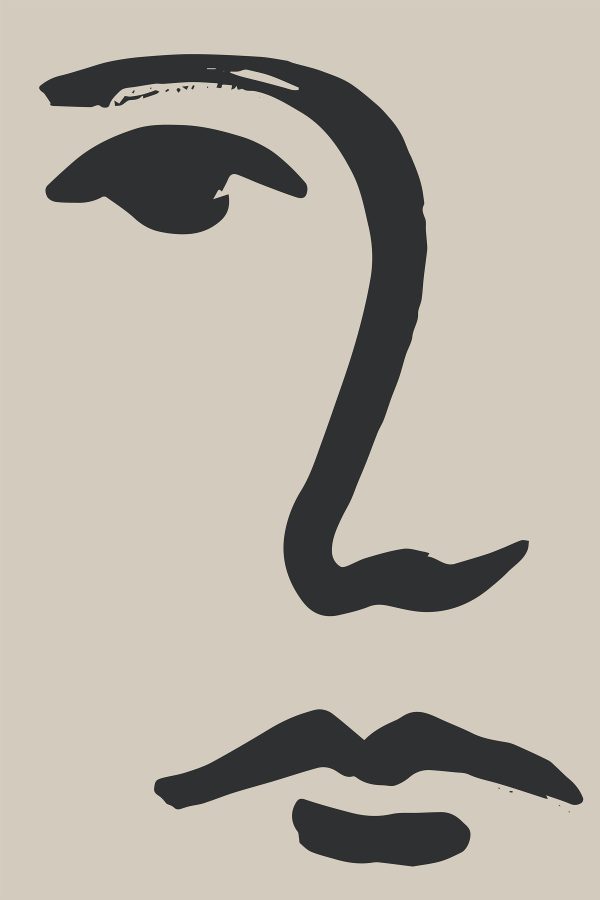 Zwart gezicht en lippen s36491p 600x900 - Zwart gezicht en lippen