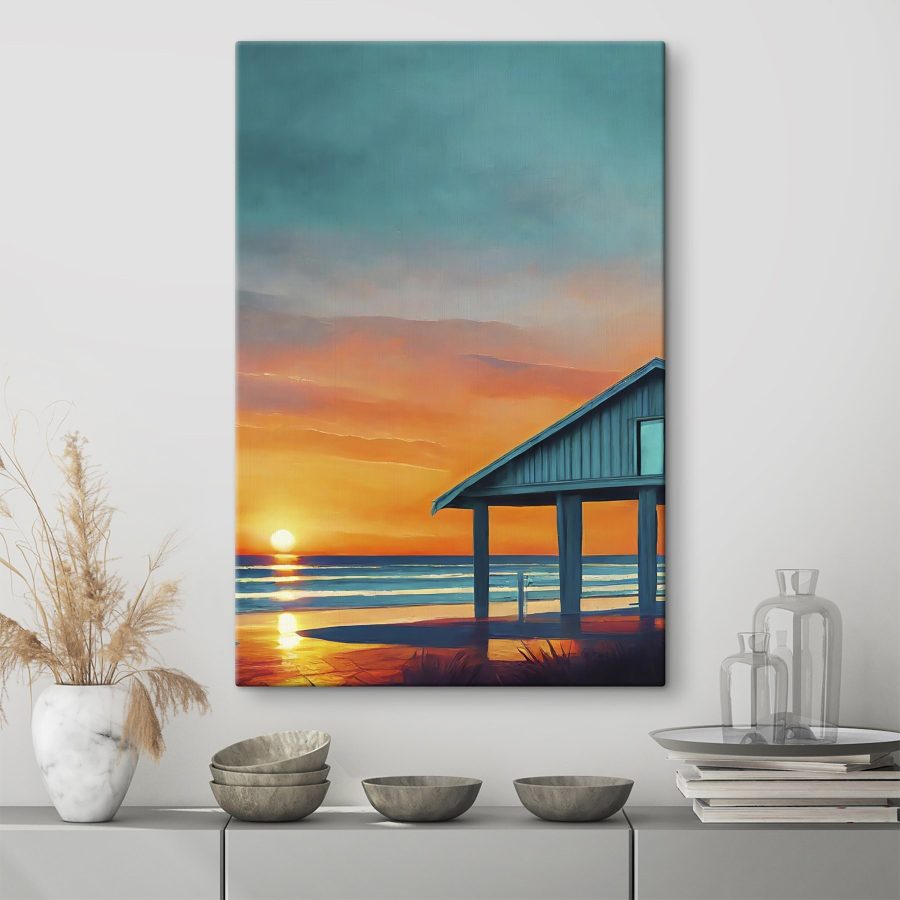 Huis aan het water