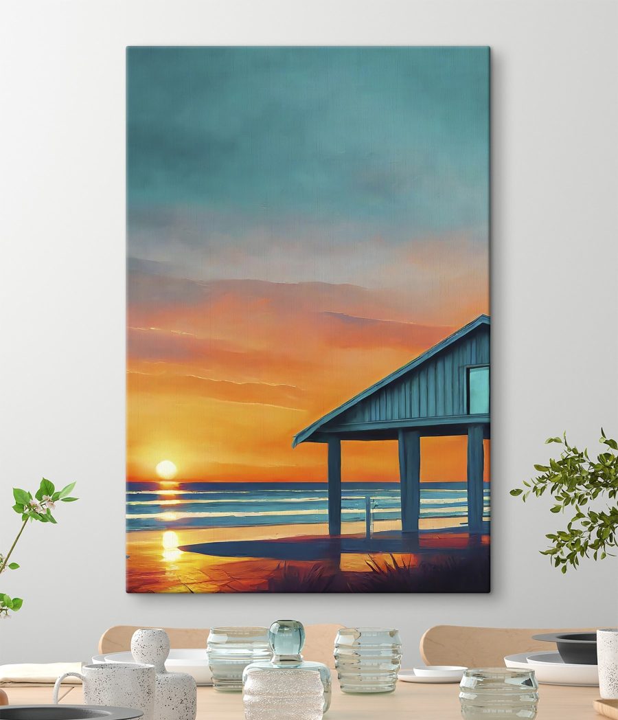 Huis aan het water