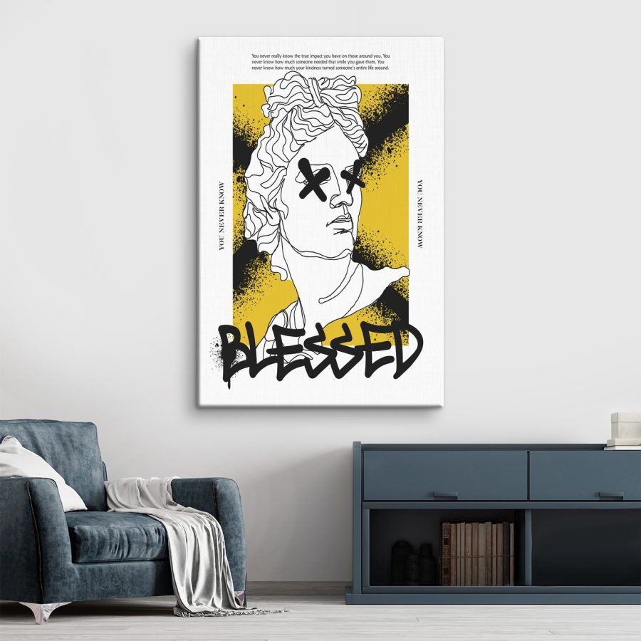 Zwart-wit tekening van een vrouw’s hoofd Zwart-wit tekening van een vrouw’s hoofd