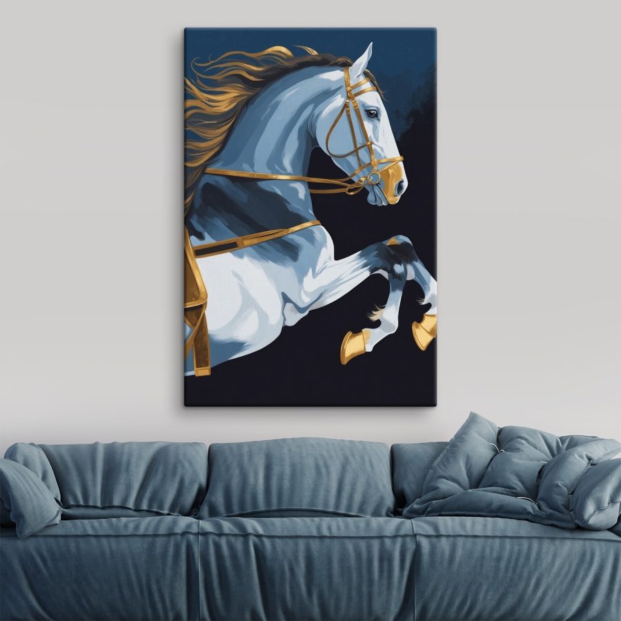 Painting of a horse Painting of a horse