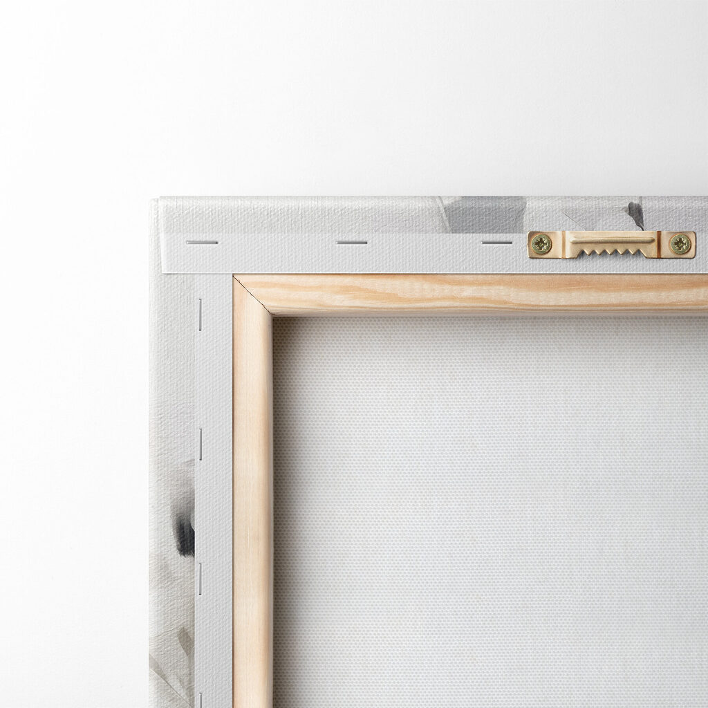 Woman with flowers in her hair