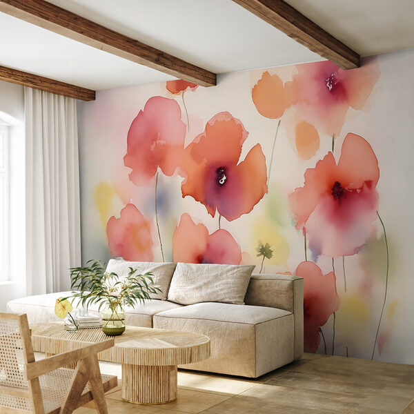 Schilderen van bloemen Schilderen van bloemen