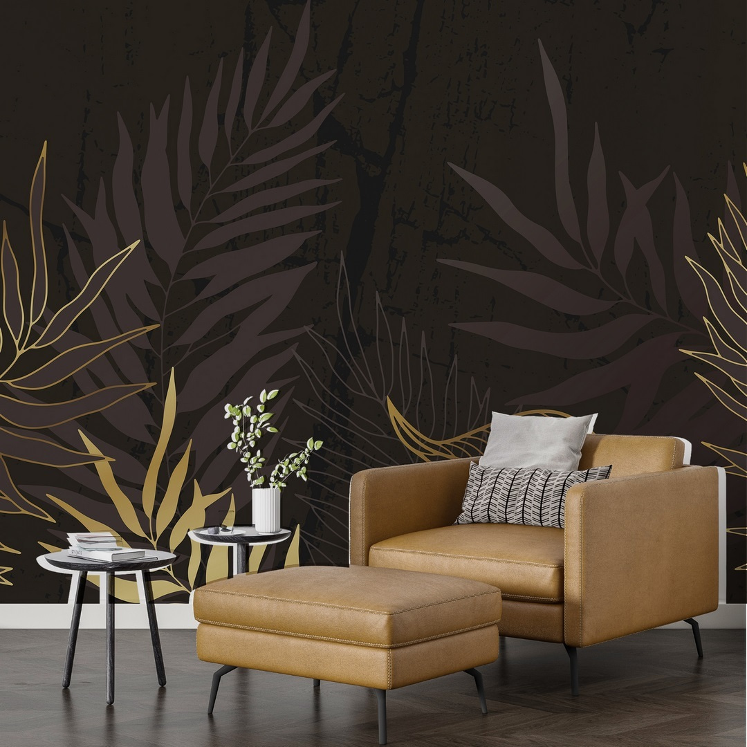 Nature's elegance in muted tones