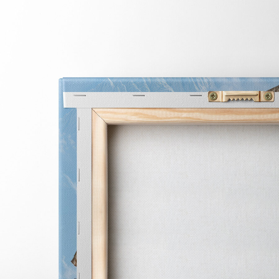 Gebouw met bogen en bloemen Gebouw met bogen en bloemen