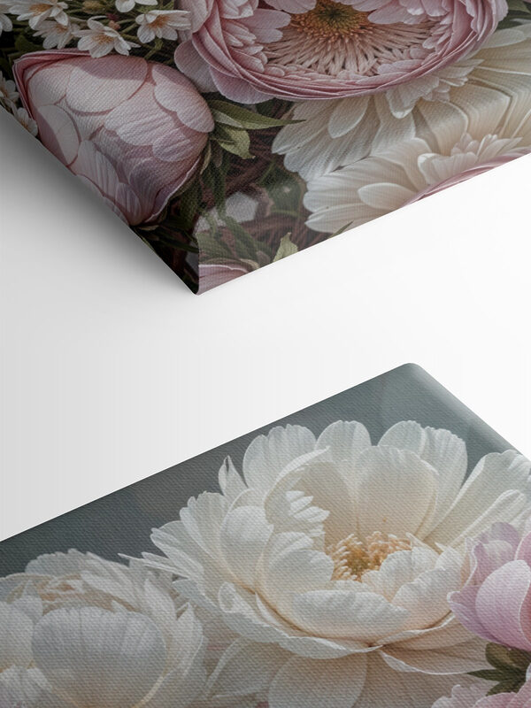 Groep bloemen in een boeket Groep bloemen in een boeket