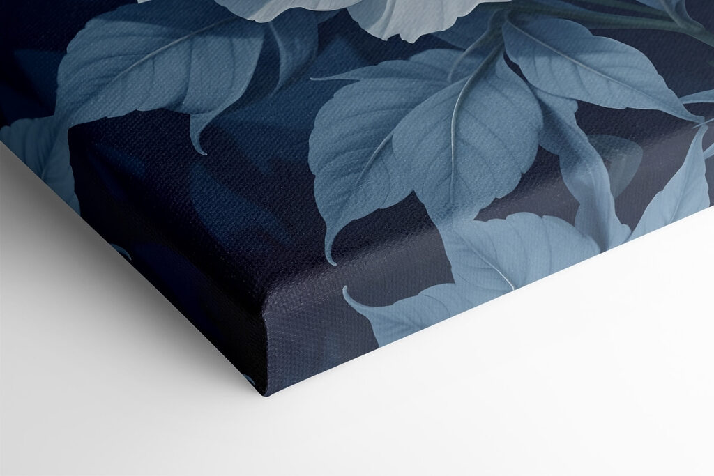 Delicate petals in soft hues