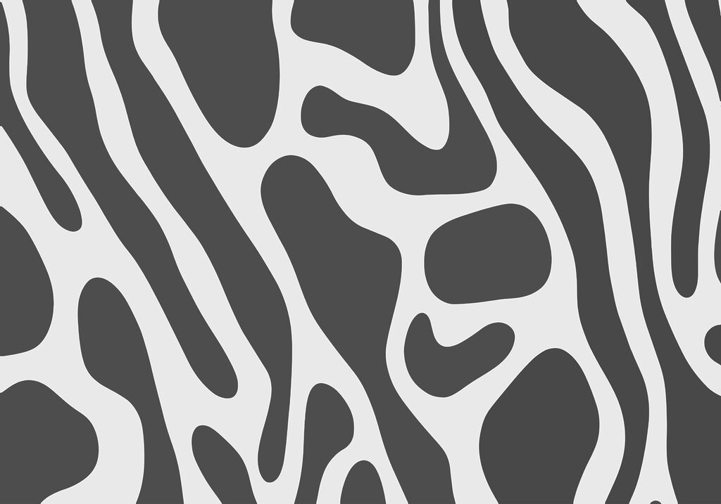 Vloeiend abstract ontwerp in grijstinten Vloeiend abstract ontwerp in grijstinten