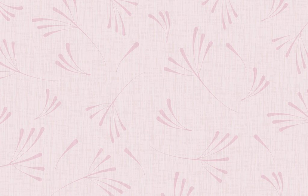 Roze bloemenpatroon op een witte achtergrond Roze bloemenpatroon op een witte achtergrond