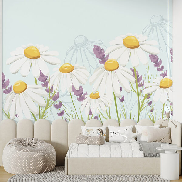 Groep witte bloemen Groep witte bloemen