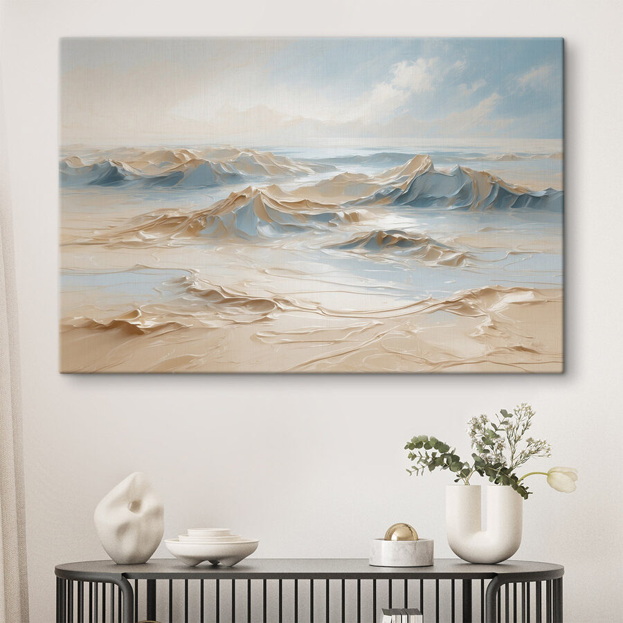 Landschap van een woestijn