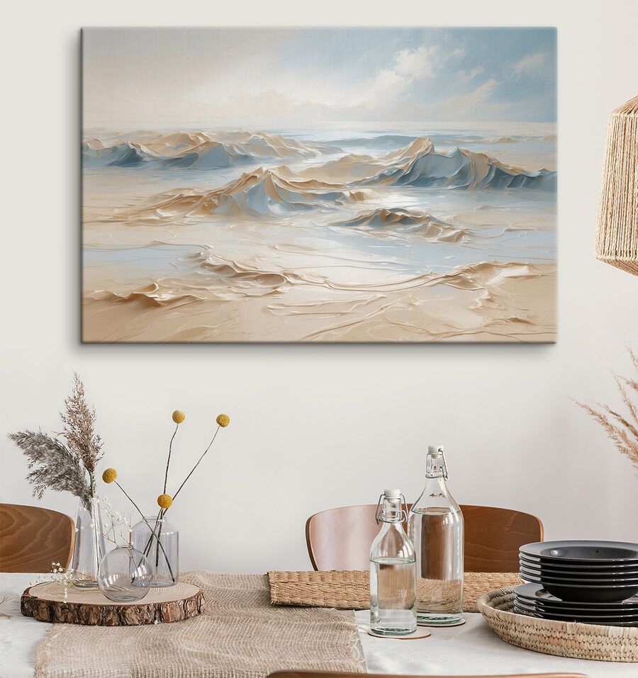 Landschap van een woestijn
