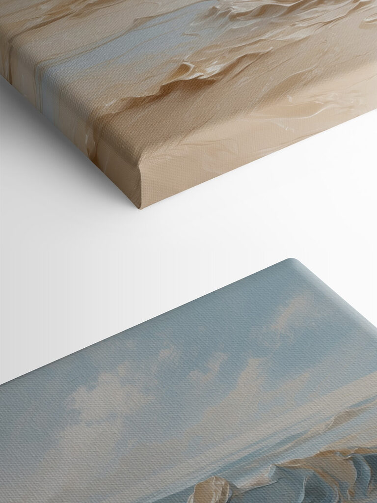 Landscape of a desert