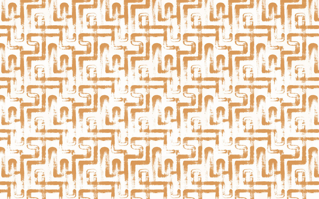 Patroon van oranje lijnen Patroon van oranje lijnen