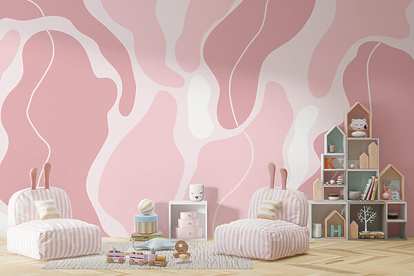Roze en wit patroon Roze en wit patroon