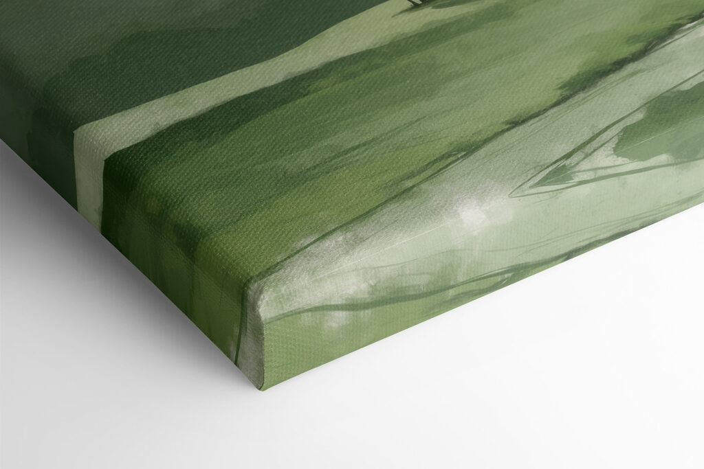 River running through a valley with trees and mountains River running through a valley with trees and mountains