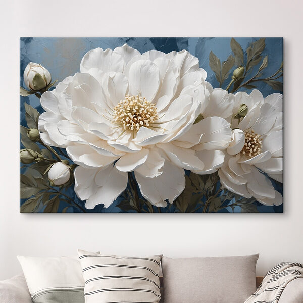 Delicate bloemen tegen een zachte achtergrond Delicate bloemen tegen een zachte achtergrond