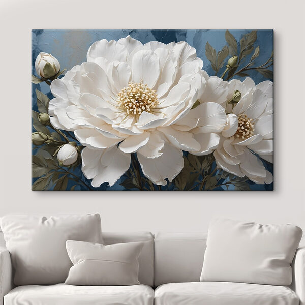 Delicate bloemen tegen een zachte achtergrond Delicate bloemen tegen een zachte achtergrond