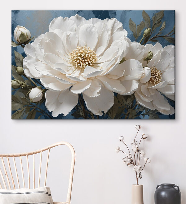 Delicate bloemen tegen een zachte achtergrond Delicate bloemen tegen een zachte achtergrond